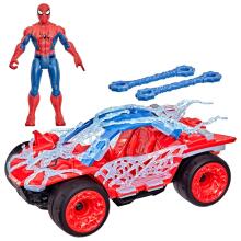 SPIDER-MAN Brand New Day Rotaļu komplekts Gallagher tīmekļa šāvēja transportlīdzeklis