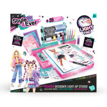 STYLE 4 EVER Набор для творчества Fashion Designer Light-up Studio