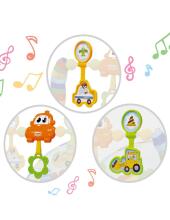 WOOPY BABY Интерактивный качалка с вибрациями и цветным аркой