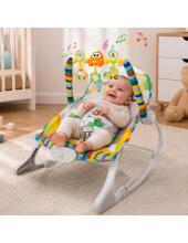 WOOPY BABY Интерактивный качалка с вибрациями и цветным аркой