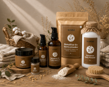 La Bebe™ Organics Cacao Butter Pure Unrefined Art.297521 Tīrs Kakao sviests (nerafinēts), 42 gr