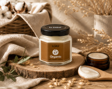 La Bebe™ Organics Cacao Butter Pure Unrefined Art.297521 Tīrs Kakao sviests (nerafinēts), 42 gr