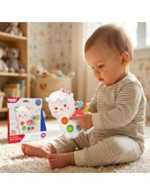 WOOPIE BABY Sensory Manipulative Toy Montessori Llama 18m+