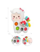 WOOPIE BABY Sensory Manipulative Toy Montessori Llama 18m+