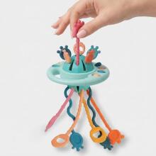 2551 RATTLE TEETHER UFO BL255