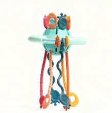 2551 RATTLE TEETHER UFO BL255