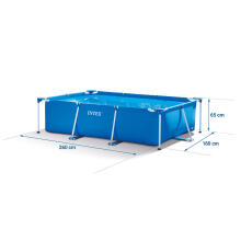 Intex 28271 15-in-1 Frame Pool 260 x 160 x 65 cm