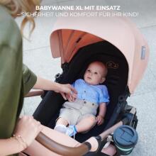 Kinderkraft Moov2 Air 3in1 Art.297978 Beige Bērnu ratiņi trīs viena