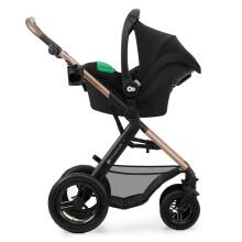 Kinderkraft Moov2 Air 4 in1 Art.297979 Beige 3-in-1 baby stroller with base Isofix