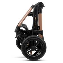 Kinderkraft Moov2 Air 4 in1 Art.297980 Grey  Детская коляска 4 в 1 c базой Isofix