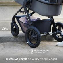 Kinderkraft Moov2 Air 4 in1 Art.297980 Grey  Детская коляска 4 в 1 c базой Isofix