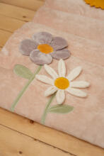 Коврик для манежа Little Dutch Miffy Vintage Little Flowers 80×100 см Art.NIJN768