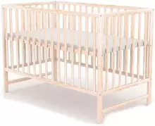 Elf Bed Сlassic  Art.298080 Natural Wooden baby crib 120x60 cm
