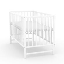 Elf Bed Сlassic  Art.298080 Natural Wooden baby crib 120x60 cm