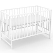 Elf Bed Сlassic  Art.298080 Natural Wooden baby crib 120x60 cm