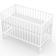 Elf Bed Сlassic Drawer Art.298085 Natural  Wooden baby crib with a storage drawer (120x60 cm)