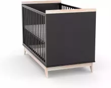 Elf Bed Vigo Art.298086 White Детская деревянная кроватка 120x60см