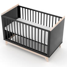 Elf Bed Vigo Art.298086 White Детская деревянная кроватка 120x60см