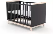 Elf Bed Vigo Art.298086 White Детская деревянная кроватка 120x60см