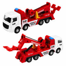 Boom Truck Metāla Kabīne Regulējams Āķis 1:55