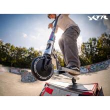 SOKE XTR Stunt Scooter Sudraba-Melns