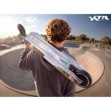 SOKE XTR Stunt Scooter Sudraba-Melns