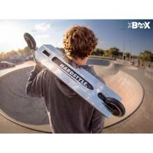 SOKE BOX Stunt Scooter Sudraba-Melns