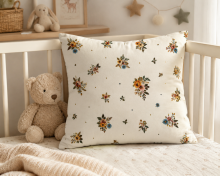 La Bebe™ Satin 40x40 Art.355343 Pillow case 40x40cm