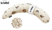 La Bebe™ Moon Satin Art.996510 Large Maternity & Nursing Pillow with Memory Foam Filling (Extra Soft & Silent Body-Contouring Fill) 36×195 cm