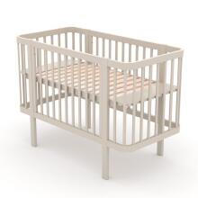 Elf Bed Kalmia Art.298153 Сashmere Детская деревянная кроватка 120x60см