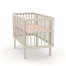 Elf Bed Kalmia Art.298154 Сashmere Детская деревянная кроватка 140x70см