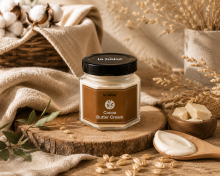 La Bebe™ Organics Cocoa Butter Cream Art.297523 Питательный крем с маслом какао, 42 г