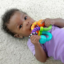 Twist-a-roo rattle, Sassy