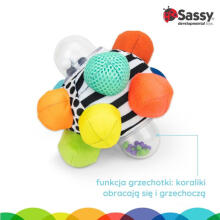Bumpy ball, Sassy
