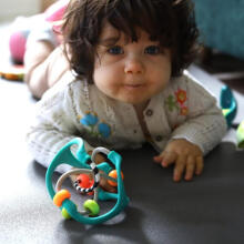 Sensory Ball, Teether, 3 months +, Sassy