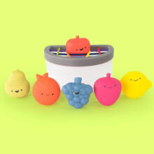 STEM Toy: Fruit Cup Organizer, 6 months +, Sassy