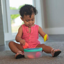 STEM Toy: Fruit Cup Organizer, 6 months +, Sassy