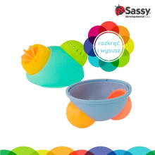 Rainshower bath ball, Sassy