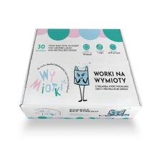 Vomit Bags with Absorbent Pad, 6 pcs. – Display Box of 30 Packs, Wymiotki