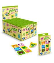 Bebe Basic Baby Patch Citronella Art.298202 Набор из 24 пластырей от комаров с цитронеллой для малышей (в мультяшном стиле)