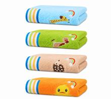 Bebe Basic Cotton Baby Towel  Art.298208 Cotton frote towel 25x50 cm (100% cotton)