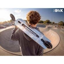 SOKE BOX Stunt Scooter Sudraba-Melns