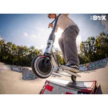 SOKE BOX Stunt Scooter Sudraba-Melns