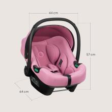 Lionelo Astrid I-Size Art.298319 Pink Coral Infant car seat (0–13 kg)