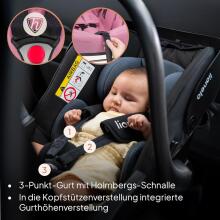 Lionelo Astrid I-Size Art.298319 Pink Coral Infant car seat (0–13 kg)