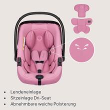 Lionelo Astrid I-Size Art.298319 Pink Coral Infant car seat (0–13 kg)