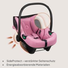 Lionelo Astrid I-Size Art.298319 Pink Coral Infant car seat (0–13 kg)