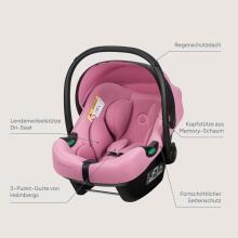 Lionelo Astrid I-Size Art.298319 Pink Coral Infant car seat (0–13 kg)