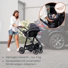 Lionelo Astrid I-Size Art.298319 Pink Coral Infant car seat (0–13 kg)