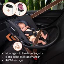 Lionelo Astrid I-Size Art.298319 Pink Coral Infant car seat (0–13 kg)